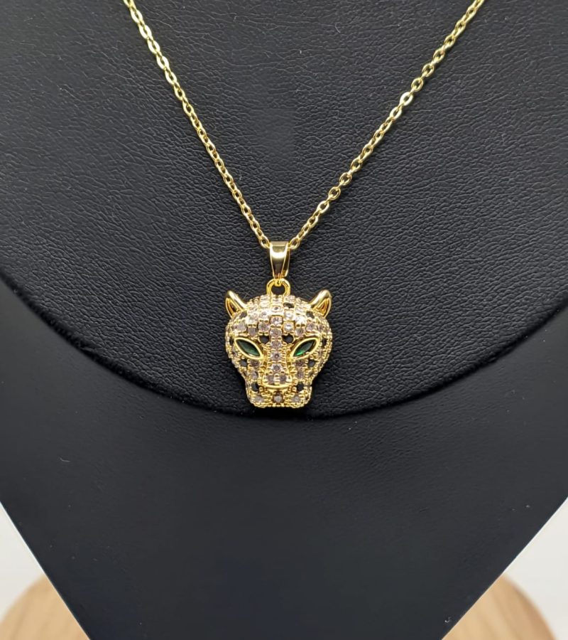 collana oro ghepardo 1